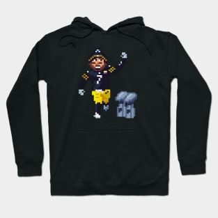 Big ben 8 bit Hoodie